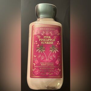 Bath & Body Works Pink Pineapple Sunrise Body Lotion